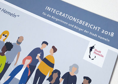 Inte­gra­ti­ons­be­richt Hameln