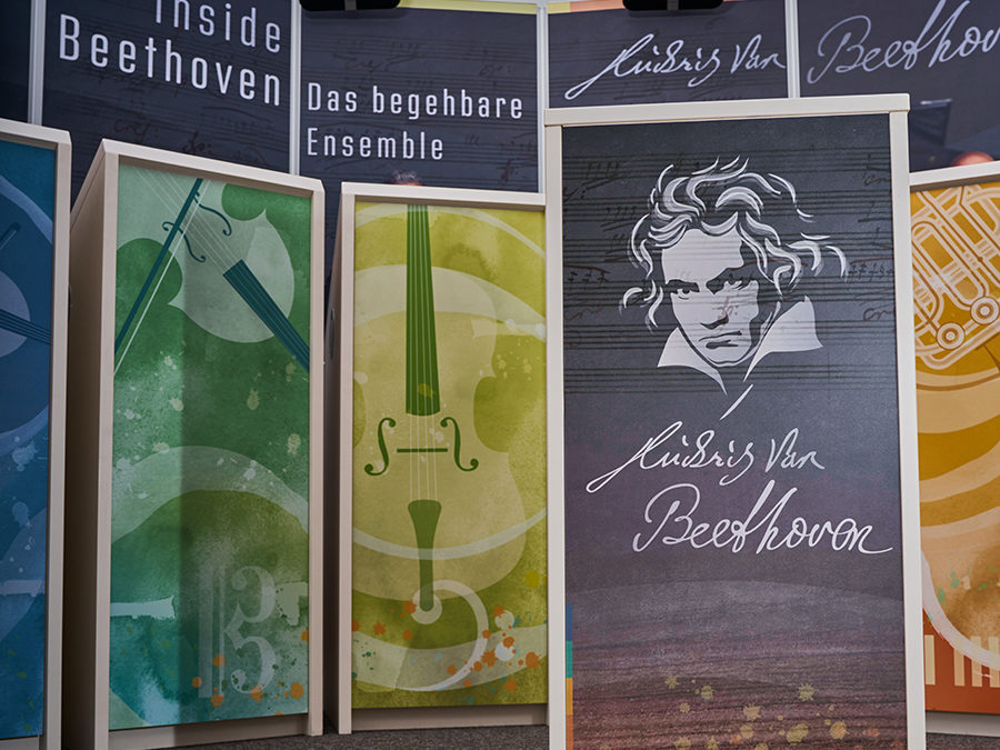 Instal­la­ti­on Beethovenjahr